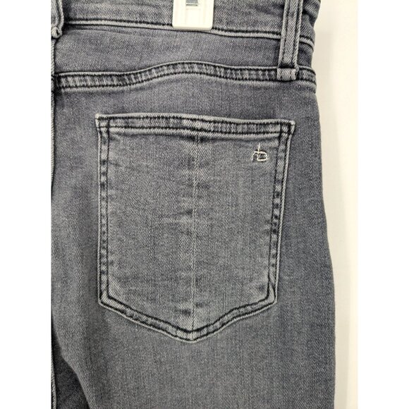 Rag & Bone Nina High Rise Skinny Ankle Denim Jeans Minimalist Normcore Size 27 - Picture 5 of 13